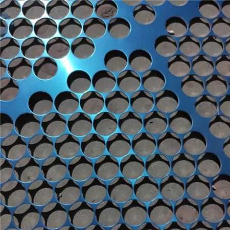 圆形冲孔铝单板